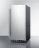 Summit® 3.0 Cu. Ft. Stainless Steel Outdoor Refrigerator-1