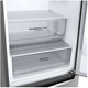 LG 11.9 Cu. Ft. Platinum Silver Counter Depth Bottom Freezer Refrigerator-4