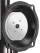 Chief® Medium Black Pivot Tilt Pole Mount-1