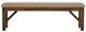 Powell® Kraven Dark Hazelnut Dining Bench-1