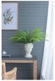 A & B Home Green Artificial Plants Boston Fern Bush-5