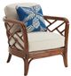 Tommy Bahama® Furniture Island Estate Palm Brown/White Chair-0