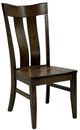 Boulder Creek Furniture Florence Maple Dining Side Chair-0