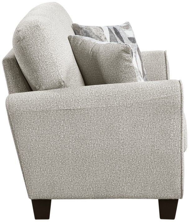 Homelegance® Lemond Gray Loveseat-3
