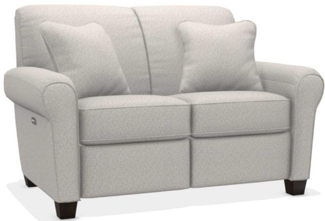 La-Z-Boy® Bennett duo® Chalk Power Reclining Loveseat-0