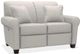 La-Z-Boy® Bennett duo® Chalk Power Reclining Loveseat-0