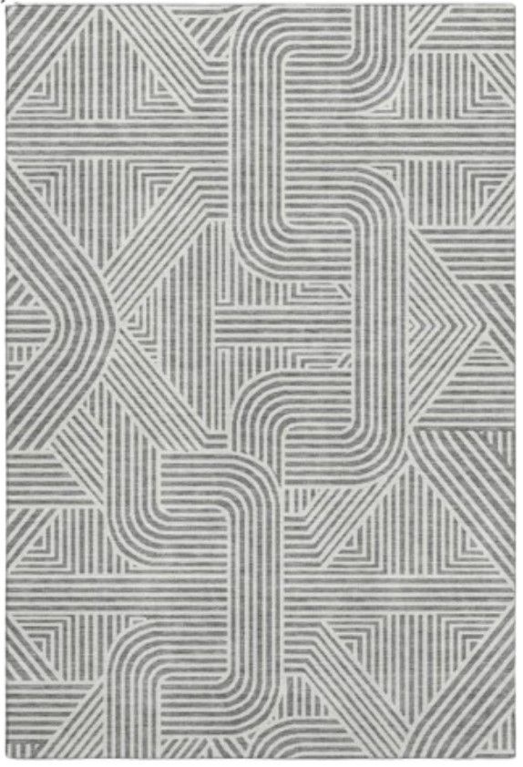Dalyn™ Rug Company The Reserve TR14 Gray 5'x8' Area Rug-0