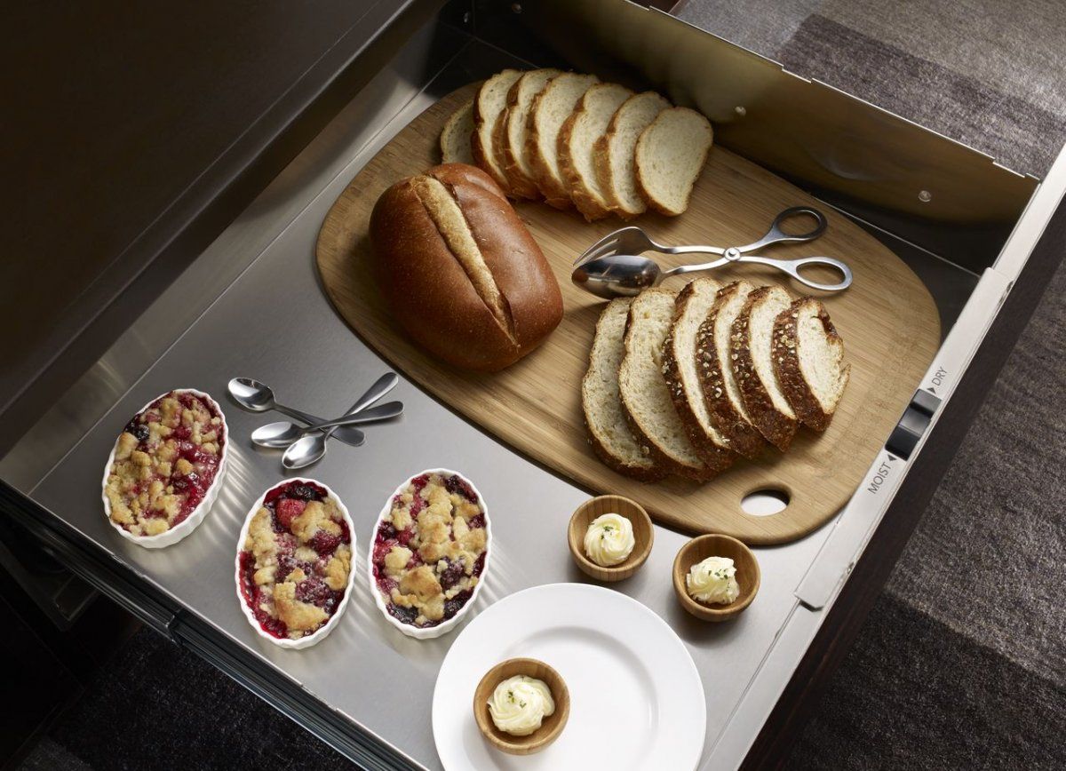 KitchenAid Architect Series II 27" Panel Ready Slow Cook Warming Drawer - Thumbnail 4