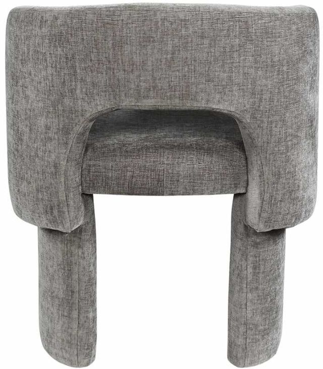 Meridian Furniture Emmet Grey Chenille Dining Chair-3
