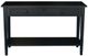 John Thomas Furniture® Destinations Spencer Black Sofa Table-2