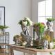 A & B Home Gray Bust Wall Planter-4