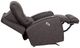 Franklin™ Aspen Duvall Gunmetal Fabric Power Rocker Recliner-5