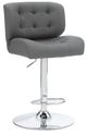 Powell® Bridger Gray Adjustable Bar Stool-0