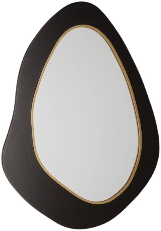 Signature Design by Ashley® Kierlock Black/Gold Accent Mirror-1