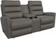 La-Z-Boy® Liam Ash Manual Wall Reclining Loveseat with Console-0