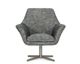 VIG Furniture Divani Casa Elvin Dark Gray Lounge Chair-1