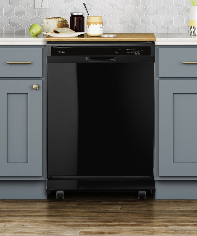 Whirlpool® 24" Portable Dishwasher-Black-6