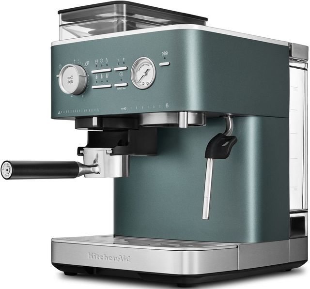 KitchenAid® Juniper Semi-Automatic Espresso Machine-1