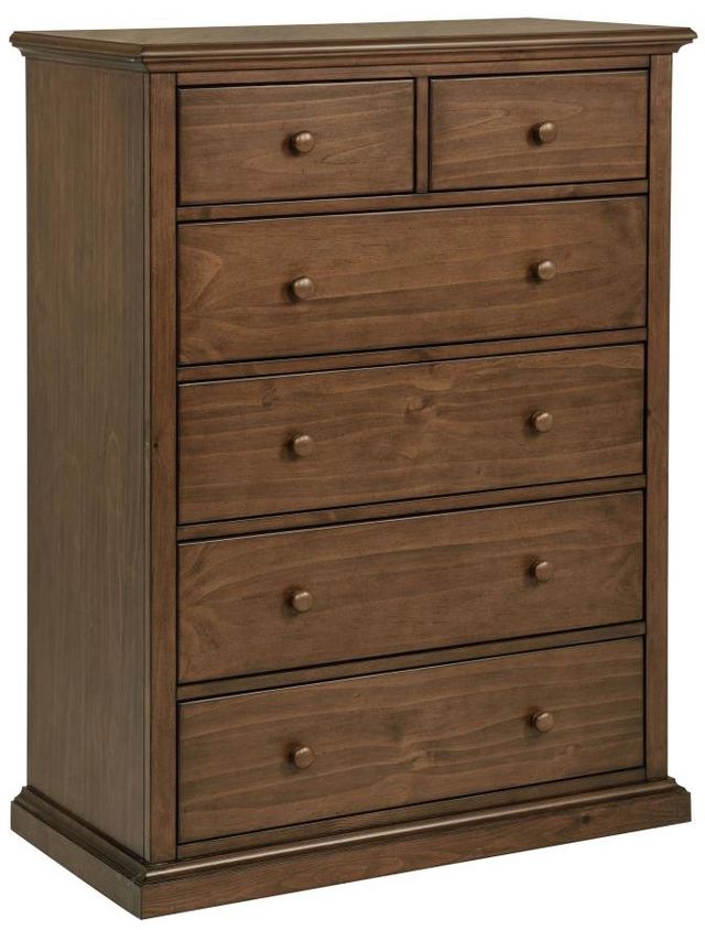 Coaster® Sumerlin Medium Brown Chest of Drawers-0