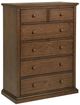 Coaster® Sumerlin Medium Brown Chest of Drawers-0