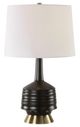 Uttermost® Foster Black Glaze Table Lamp-0