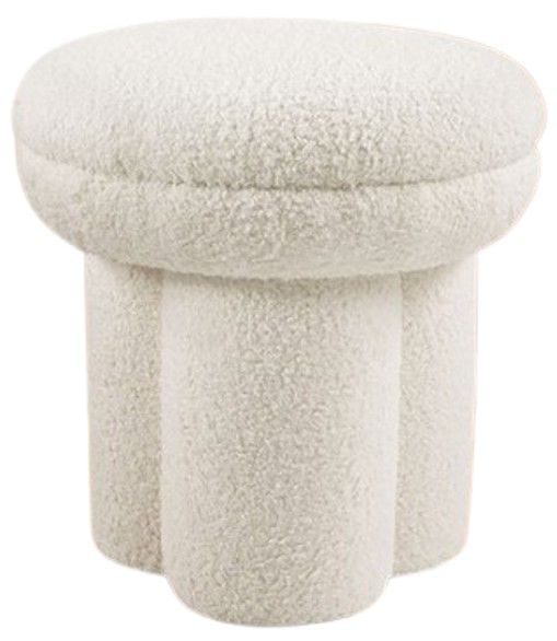 Furniture of America® Thisbe Beige Stool-0