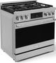 Thor Kitchen® Professional Gordon Ramsay Series 36" Stainless Steel Pro Style Gas Range-3