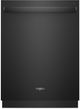 Whirlpool® 24" Built-In Dishwasher-Black-0