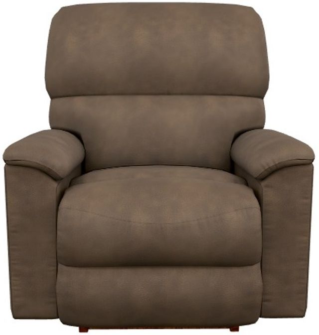 La-Z-Boy® Brooks Ash Power Rocking Recliner with Headrest and Lumbar-1