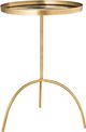 TOV Furniture Enamel Black/White Accent Table-2