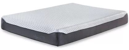 Sierra Sleep® by Ashley® Chime Elite 3-Piece 10" Memory Foam and Better than a Boxspring Foundation King Mattress Set-1