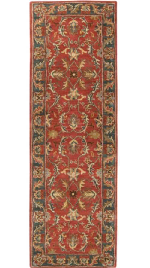 Surya Caesar Multi-Colored 9'x12' Area Rug-2