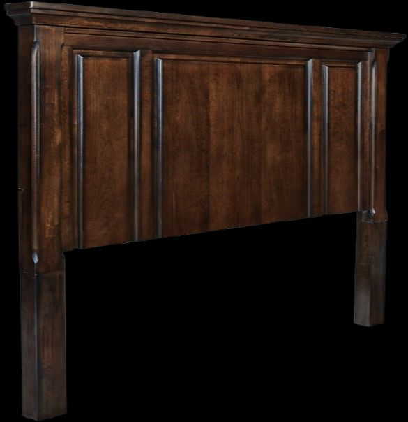 Millennium® Porter Rustic Brown Queen Storage Panel Bed-1