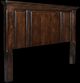 Millennium® Porter Rustic Brown Queen Storage Panel Bed-1