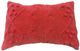 A & B Home Red 14"x20" Twisted Cable Knit Throw Pillow-0