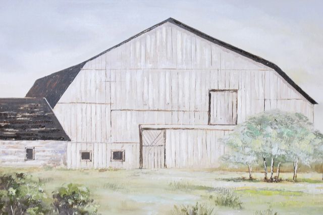 Stylecraft Stable House Wall Art-1