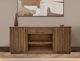 International Furniture Direct Mezquite Brown TV Stand-1