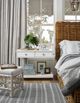 Universal Explore Home™ Getaway Coastal Living Home Rattan Egret/Nomad Snow Stool-3