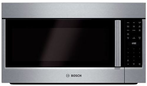 Bosch® 500 Series 30" Over The Range Microwave-Stainless Steel-0