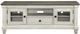 Homelegance® Granby Antique White/Rosy Brown 64" TV Stand-2