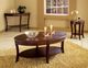 Steve Silver Co. Troy Medium Brown Cherry End Table-1