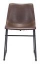 Zuo® Smart Vintage Espresso Dining Chair-1