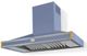 La Cornue Cornufe 110 43" Provence Blue Wall Mounted Chimney Hood-1