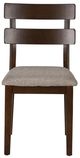 Powell® Daly Brown Side Chair-3