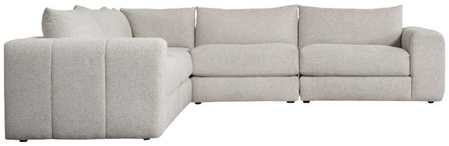 Bernhardt Vista Bernhardt Living 5-Piece Gray L-Shape Sectional-3
