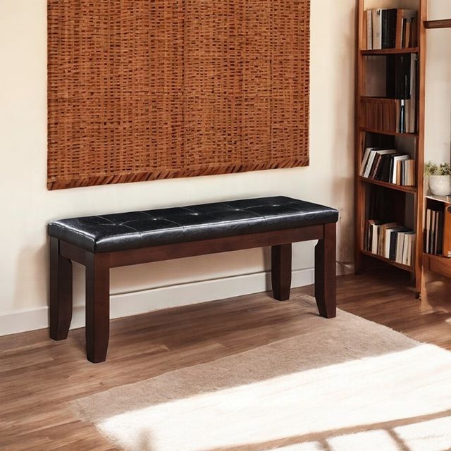 ACME Furniture Urbana Black/Cherry Bench-4