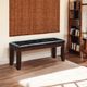 ACME Furniture Urbana Black/Cherry Bench-4