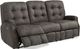 Flexsteel® Devon Power Reclining Sofa with Power Headrests-2