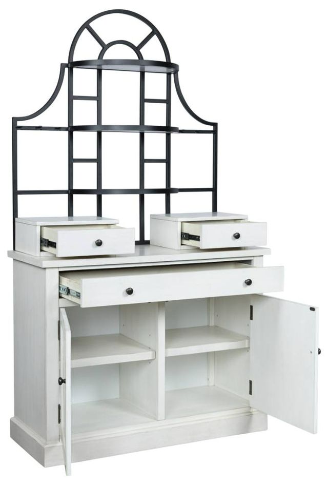 Signature Design by Ashley® Greddinton White Bakers Rack-2