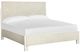Magnussen Home® Lorelei Misty Cloud Queen Panel Bed-0